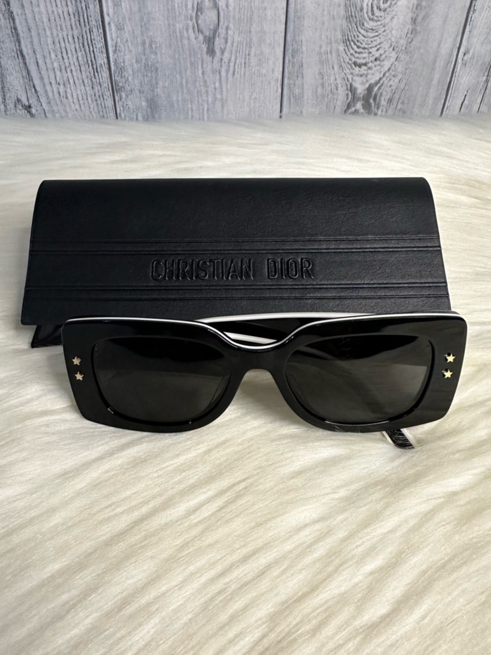DIOR classic sunglasses in black